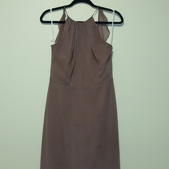 Mauve bridesmaid dress - Picture 1 of 3